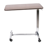 床上病人餐桌可升降电脑桌可移动学习桌床边桌便携式医用护理餐桌