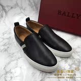 【良品】香港正品代购BALLY巴利 新款潮男鞋夏季时尚休闲套脚皮鞋