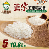 新米2015 黑龙江五常大米正宗有机稻花香2号大米东北大米长粒5斤