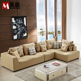 沙发家具 现代沙发 斯可馨沙发组合 L型 布艺沙发 沙发 5903