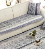 韩国正品代购 加厚冬季短绒防滑沙发垫 保暖毛绒地垫 沙发坐垫