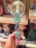 包邮香港迪士尼乐园 冰雪奇缘 水晶音乐魔术棒 爱莎金粉权杖玩具