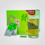 Lipton/立顿绿茶包 车仔绿茶400g 袋泡茶叶港式红茶2gX200袋/盒装