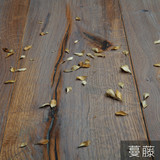 【森卡弗】实木地板 背景墙 复合地板 个性裂纹 橡木新品 蔓藤