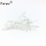 Farpu丨F3MM发光二极管 红翠绿双色 共阳 雾状 直插LED灯  20个