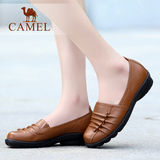 Camel 骆驼女鞋 夏季舒适日常休闲女单鞋 浅口休闲单鞋
