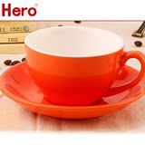 高档陶瓷咖啡杯欧式经典红茶杯拿铁杯卡布奇诺杯简约咖啡杯碟套装