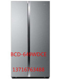 Haier/海尔BCD-649WDCE;BCD-649WDGK  649立升对开门变频无霜冰箱