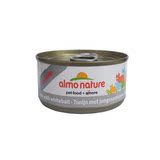 英國Almo Nature全天然猫罐 - 吞拿魚,銀魚 - 70克