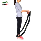 JOINFIT力量训练专用跳绳 引体提拉负重粗绳 减肥去脂肪专用跳绳