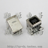 原装富士康 USB B母座 D型接口 4P 打印机插座 高品质 USB接口