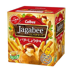 日本卡乐比 Jagabee 薯条 看得见的土豆哦 5袋入
