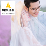 蜜月旅游杭州婚纱摄影工作室西湖外景旅拍婚纱照团购韩式欧式