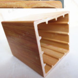 100方木方通方管立柱隔断格栅生态木塑木装饰条天花吊顶装修材料m