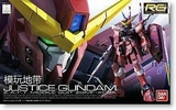 日本1/144正义高达09Justice GundamRG模玩地带万代高达模型专区