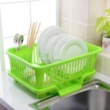 厨房滴水沥水碗架 多用滤水碗篮洗碗柜碗盘碗碟餐具收纳置物架