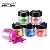 ZFC正品/  珠光亮粉多色 闪粉眼影不易脱妆 专业彩妆品牌