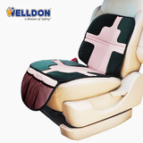 惠尔顿 汽车保护垫 汽车儿童安全座椅防磨垫防滑垫保护垫 isofix