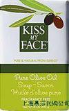 美国正品Kiss My Face Bar Soap Pure Olive Oil Fragrance Fre
