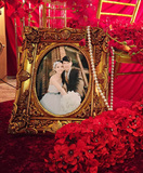 欧式复古16寸相框影楼油画框个性做旧相片框结婚婚庆装饰摆台批发