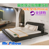 泰国代购纯天然乳胶床垫进口硅胶橡胶床垫单双人1.5米10cm5cm