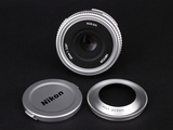 Nikon尼康AIS 45/2.8P 饼干镜头 DF D810 D5 D800E D750 FM2 FM3A
