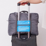 包邮 大容量飞机行李箱出差旅行收纳袋.手提可折叠便携整理袋 32L