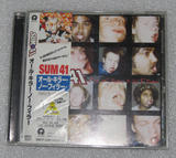 流行朋克 SUM 41 ,All Killer No Filler 日本版 有侧标 Pop Punk