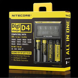 2014款奈特科尔NiteCore D4充电器18650 26650锂电池充电器多功能