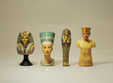 正版散货 仿真微缩模型 古埃及法老女王 手办 半身像模型人偶摆件