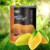泰国版7D千谷粮缘进口芒果干罐装250克装泰国休闲食品
