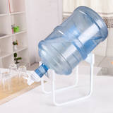 矿泉水大桶装水架子手压式 压水器倒置饮水器 纯净水桶支架饮水机
