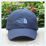 TheNorthFace/北面男女款UPF50防晒轻质透气运动帽子 ANRK遮阳帽