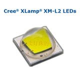 经销CREE科锐 XML2 U3 1A 色温6500-7000K 10W大功率LED灯珠XM-L2