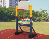 直销儿童体育场器材 训练健身游乐场设施奇特乐篮球架足球门组合