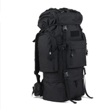 包邮户外背包登山包65L100L男女大容量双肩背包行李徒步旅行背囊