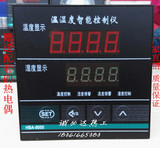 智能温湿度控制器 度大棚温度湿度仪表 孵化恒温湿度温控器报警器