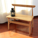 日式实木 家具 丹麦北欧风格  换鞋凳 外贸出口原单 新品特价
