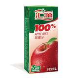 【苏宁易购】汇源 100%苹果果汁 1L/盒