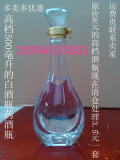 特价新款500ml玻璃密封白酒瓶泡酒瓶红酒瓶药酒瓶透明空瓶含盖