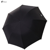 韩国代购 chimeric 完全自动折叠雨伞 黑色 男女通用两折雨伞