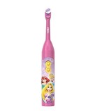 美国代购Oral-B迪士尼公主系列灰姑娘长发公主海绵宝宝电动牙刷