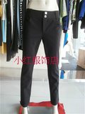 雅莹（卓莱雅系列）新款春夏装 黑色长裤JJBPA6442a原价1099