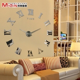 简约超大尺寸欧式挂钟客厅时尚艺术挂表 DIY个性时钟创意罗马钟表