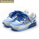 巴拉巴拉冬季新款童鞋男童轻便舒适减震跑鞋儿童时尚运动鞋正品