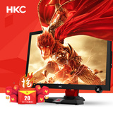 HKC X3 23.5吋游戏显示器 PVA无亮点显示屏 144Hz 电脑液晶屏24