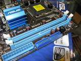 华硕P5Q41T-MLX支持全系列775针CPU的主板，双核四核CPU都行