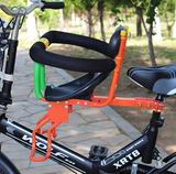 fb自行车单车电动车小孩宝宝儿童后置安全折叠可调靠背座椅