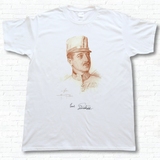 奥匈帝国一战陆军军人画像纯棉短袖军迷T恤数码打印T恤0516