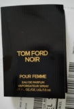 15新TOM FORD汤姆福特Noir Pour Femme王者女士香水1.5ML试管小样